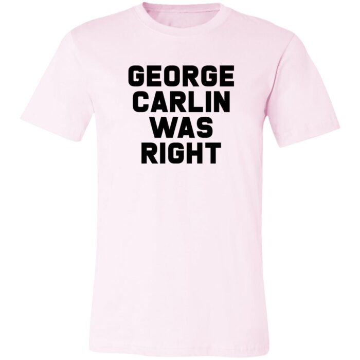 George Carlin Unisex Jersey Short-Sleeve T-Shirt - Image 5