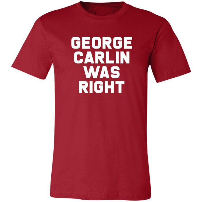 George Carlin Unisex Jersey Short-Sleeve T-Shirt - Image 8