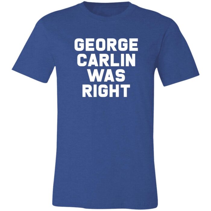 George Carlin Unisex Jersey Short-Sleeve T-Shirt - Image 9