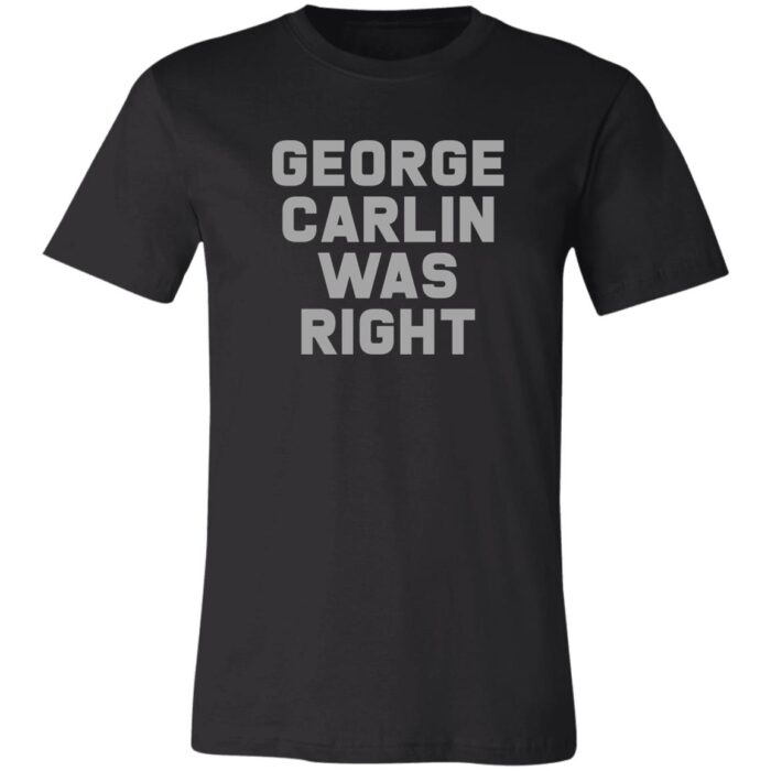 George Carlin Unisex Jersey Short-Sleeve T-Shirt