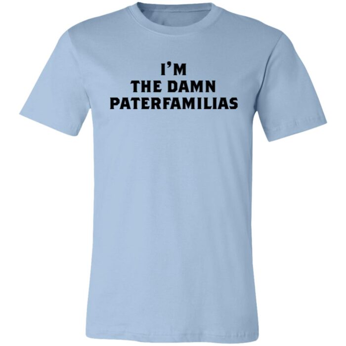 Paterfamilias Unisex Jersey Short-Sleeve T-Shirt - Image 6