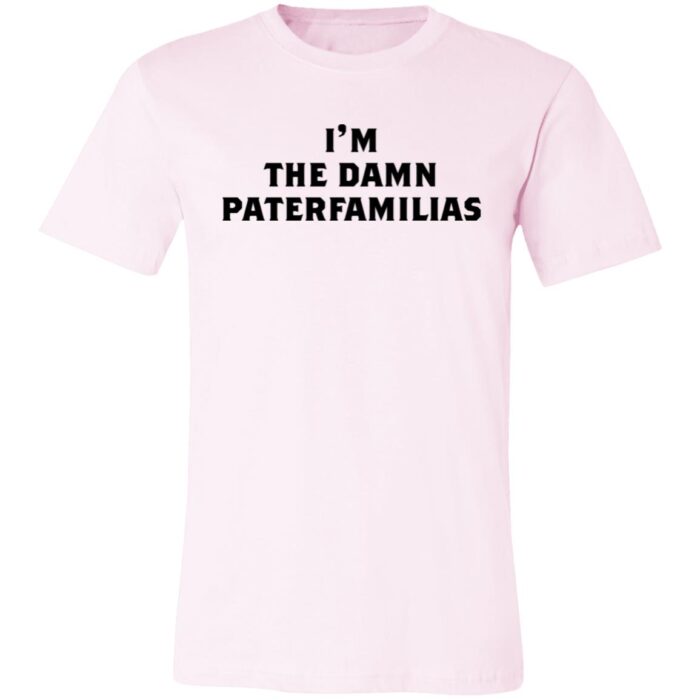 Paterfamilias Unisex Jersey Short-Sleeve T-Shirt - Image 4