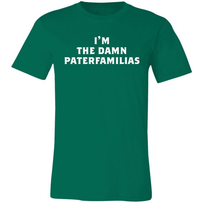 Paterfamilias Unisex Jersey Short-Sleeve T-Shirt - Image 9