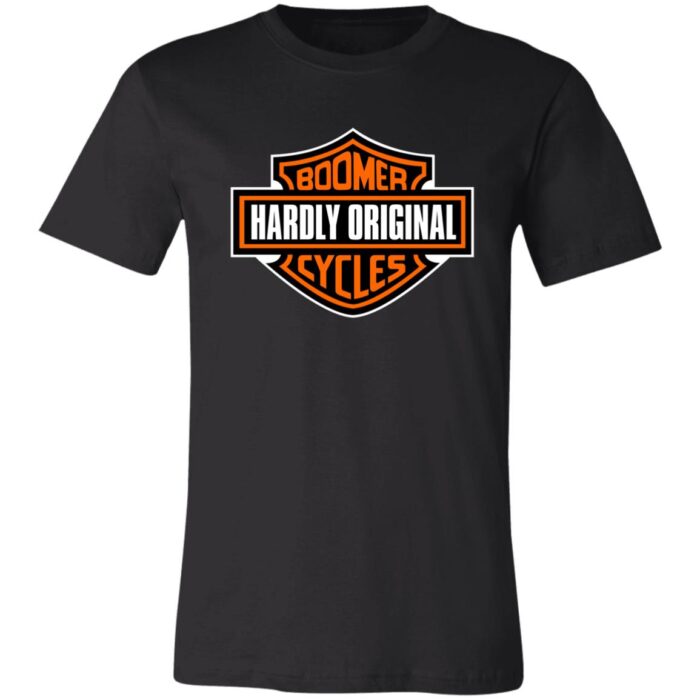 Hardly Original Boomer Cycles Unisex Jersey Short-Sleeve T-Shirt