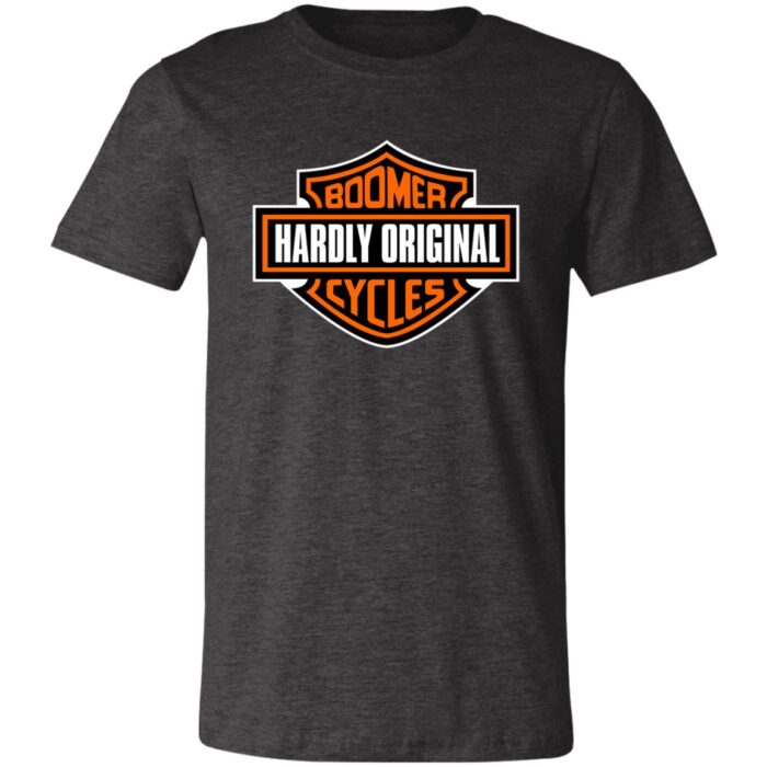 Hardly Original Boomer Cycles Unisex Jersey Short-Sleeve T-Shirt - Image 3
