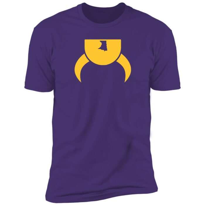 Sad Minnesota Horns Short Sleeve Tee