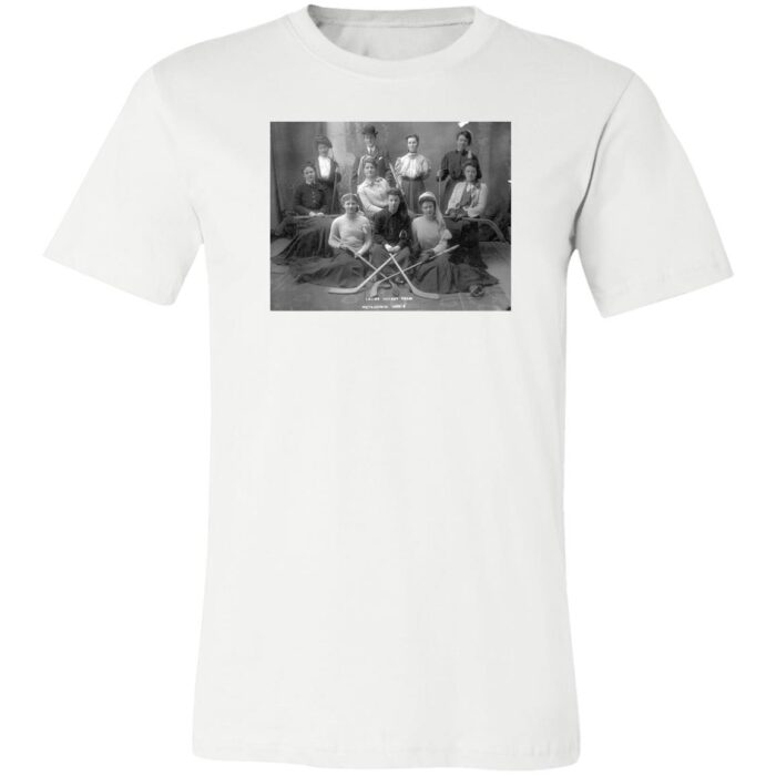 Hockey Ladies Unisex Jersey Short-Sleeve T-Shirt - Image 2