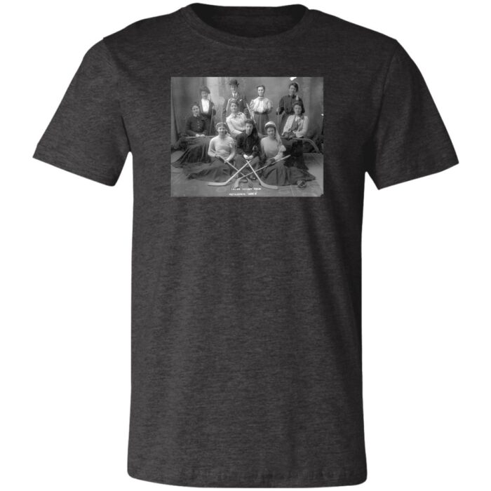 Hockey Ladies Unisex Jersey Short-Sleeve T-Shirt - Image 4