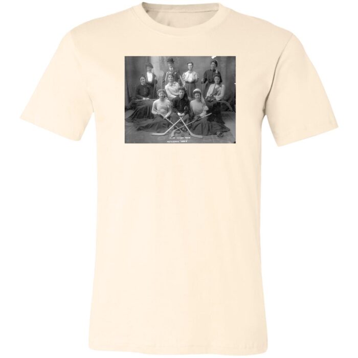 Hockey Ladies Unisex Jersey Short-Sleeve T-Shirt