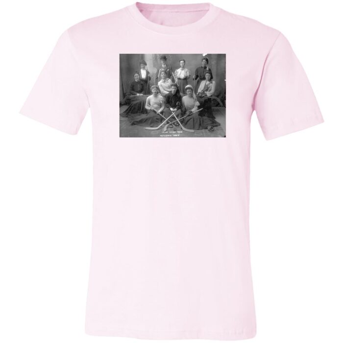 Hockey Ladies Unisex Jersey Short-Sleeve T-Shirt - Image 6