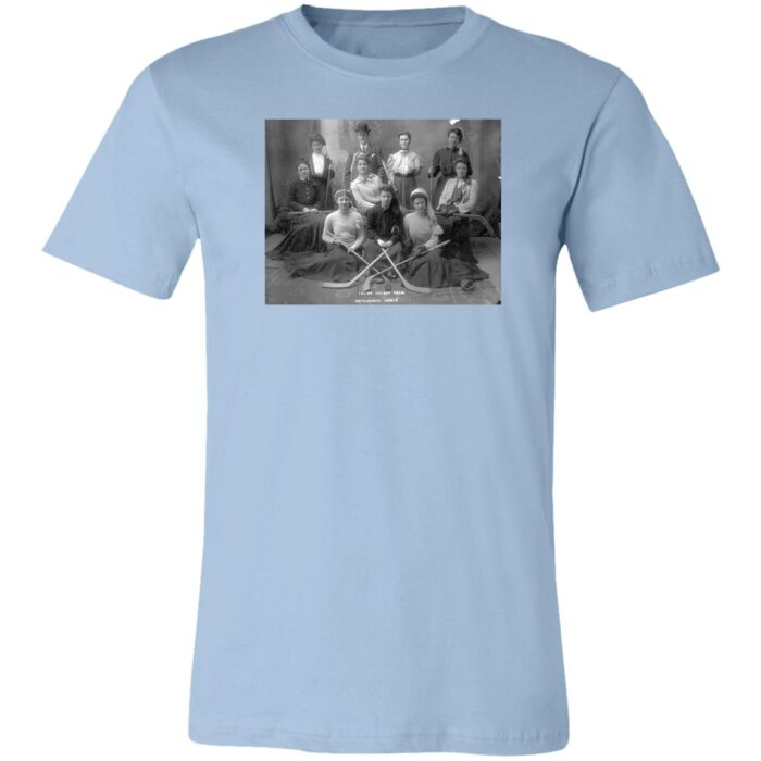 Hockey Ladies Unisex Jersey Short-Sleeve T-Shirt - Image 5