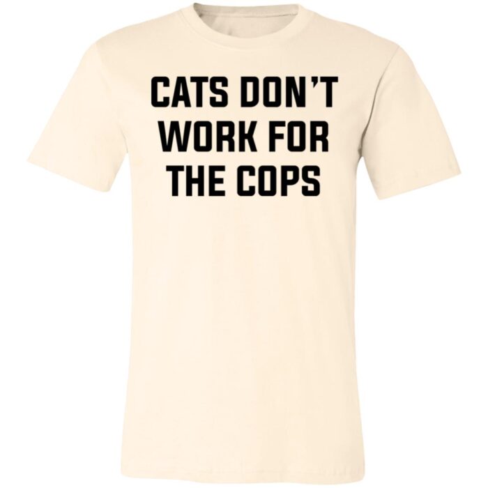 Cats Cops Unisex Jersey Short-Sleeve T-Shirt
