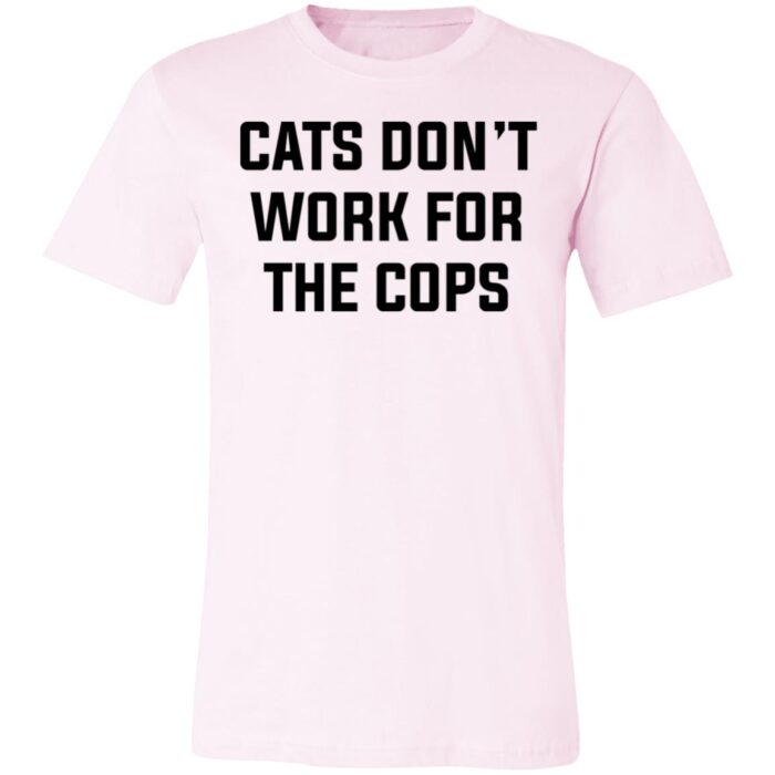 Cats Cops Unisex Jersey Short-Sleeve T-Shirt - Image 7