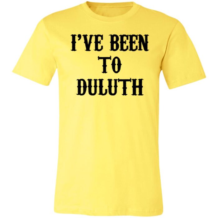 I've Been to Duluth Unisex Jersey Short-Sleeve T-Shirt - Image 5